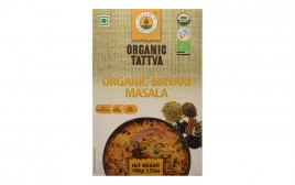 Organic Tattva Organic Biryani Masala   Box  100 grams